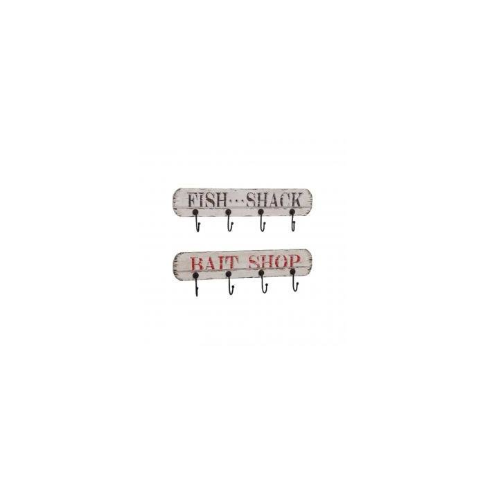 Настенные крючки MDF Wall Plaque with 4 Hooks Настенные крючки MDF Wall Plaque with 4 Hooks