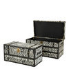 Набор из двух сундуков Eichholtz "Trunk Tarabya set of 2" Набор из двух сундуков Eichholtz "Trunk Tarabya set of 2"