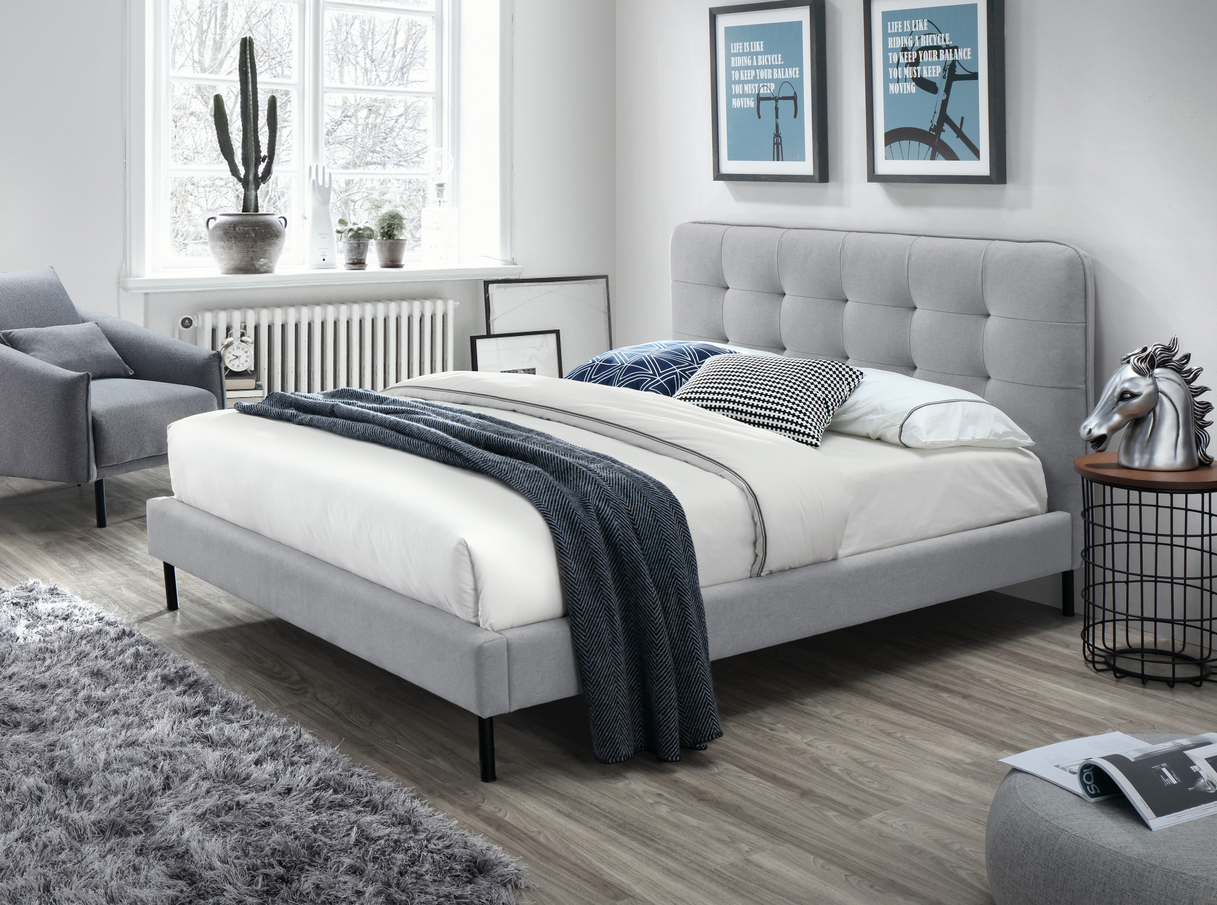 

Кровать Sara King Size Bed