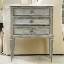 Тумба SMALL 3-DRAWERS CABINET WITH MARBLE TOP Тумба SMALL 3-DRAWERS CABINET WITH MARBLE TOP