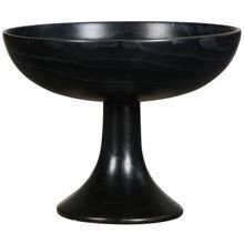 Ваза настольная Makonde black chalice Ваза настольная Makonde black chalice