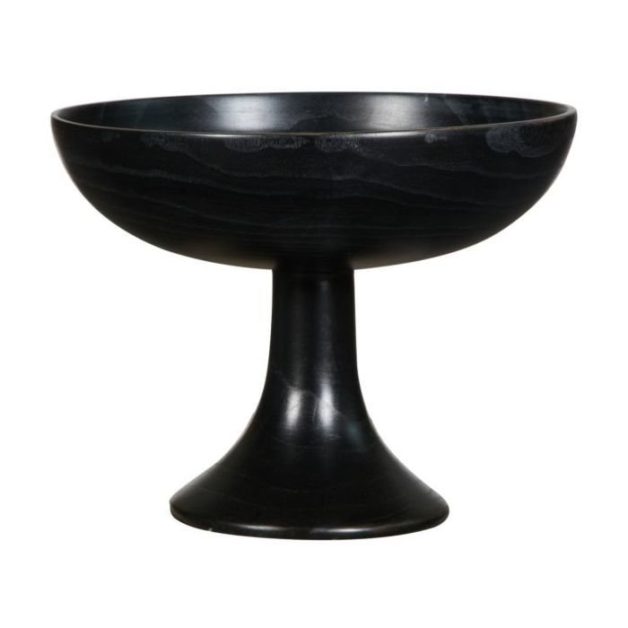 Ваза настольная Makonde black chalice Ваза настольная Makonde black chalice
