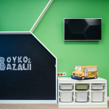 Фото из портфолио Реализованный проект игровой комнаты для детей (ФОК Россвик).  – фотографии дизайна интерьеров на INMYROOM