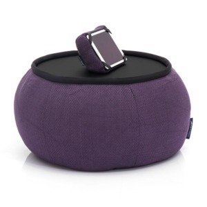 Бескаркасный стол-бин Ambient Lounge Versa Table - Aubergine Dream (баклажанный, фиолетовый цвет)