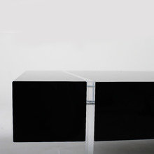 Стол журнальный CT Plate Black Стол журнальный CT Plate Black