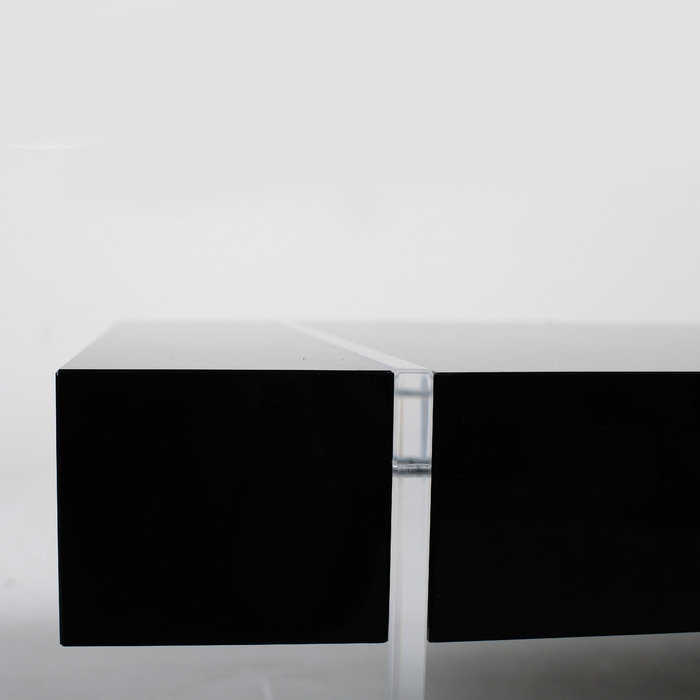 Стол журнальный CT Plate Black Стол журнальный CT Plate Black