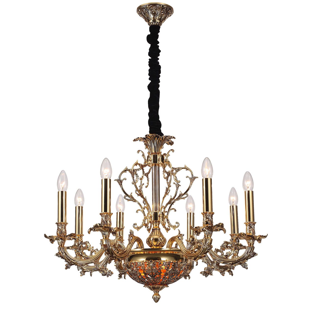 

Подвесная люстра Lucia Tucci Firenze Antique Gold