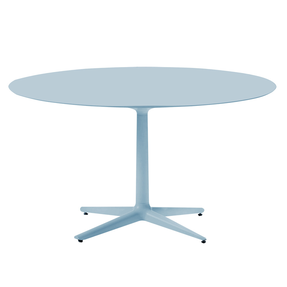 

Обеденный стол Multiplo голубого цвета