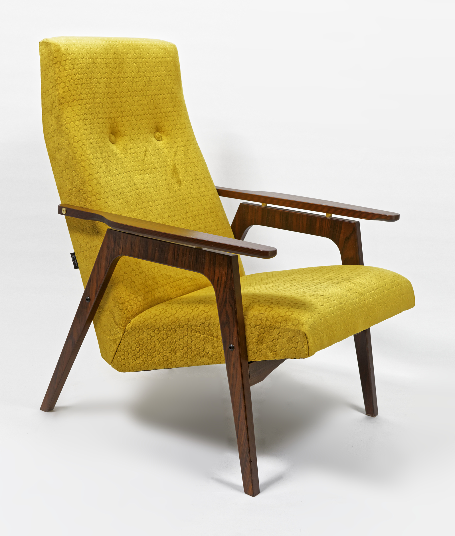 

Кресло "Sputnik Callisto Mustard"