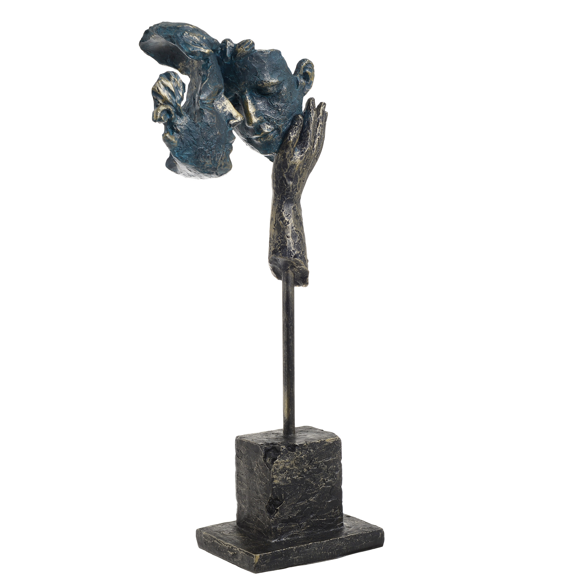 

Декоративная статуэтка из искусственного камня