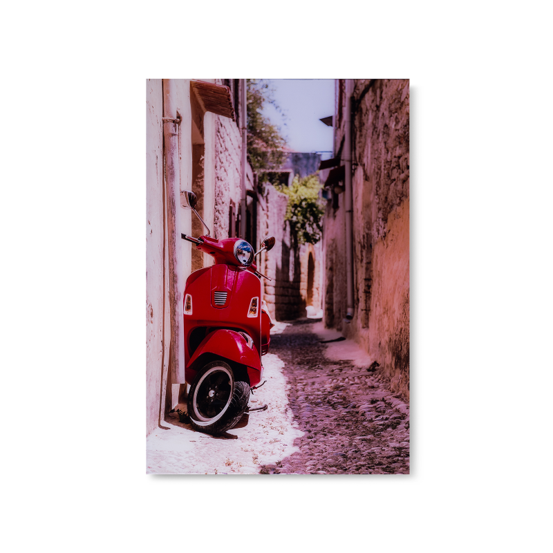 

Картина Moped на акриле