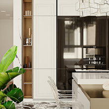 Фото из портфолио Дизайн- проект, кухня гостиная – фотографии дизайна интерьеров на INMYROOM