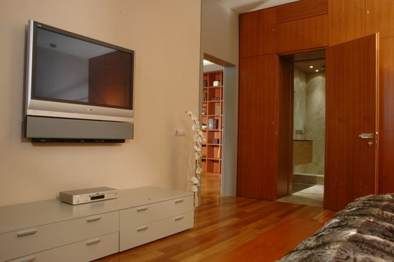 Фотография: Спальня в стиле Современный, Эко, Квартира, Дома и квартиры – фото на INMYROOM