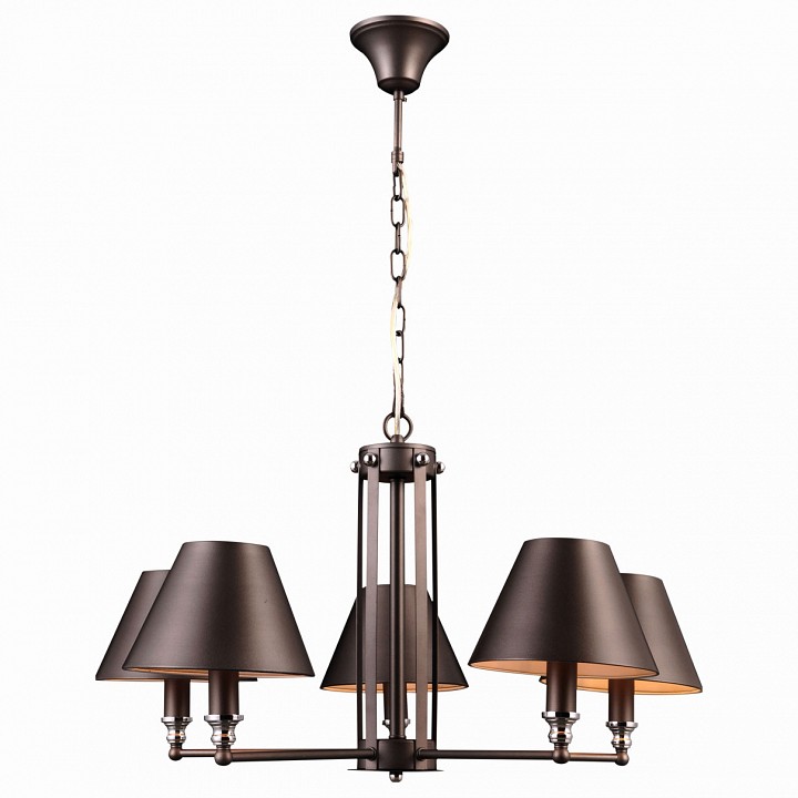 

Подвесная люстра Marquis Gray Brass из металла
