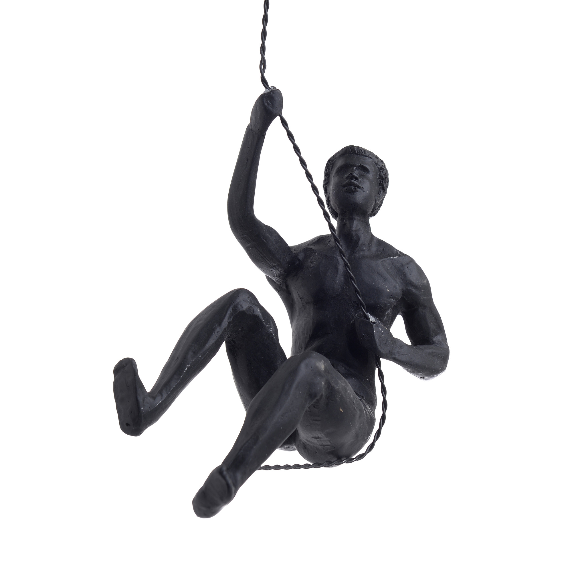 

Декор подвесной Ropeman черного цвета