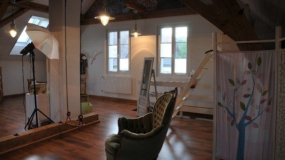 Фотография: Кабинет в стиле Прованс и Кантри, Мебель и свет, IKEA, Интервью, ИКЕА – фото на INMYROOM