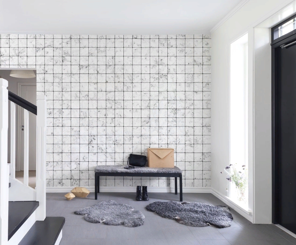 

Дизайнерские обои Marble Tiles