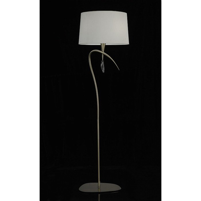 Торшер Mantra Mara Antique Brass Торшер Mantra Mara Antique Brass