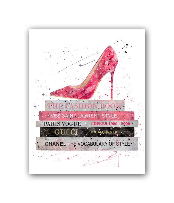 

Постер "The Fashion Book" а3