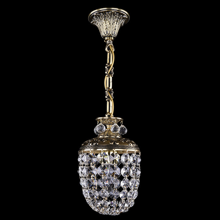 Подвесной светильник Bohemia Ivele Gold Black Подвесной светильник Bohemia Ivele Gold Black