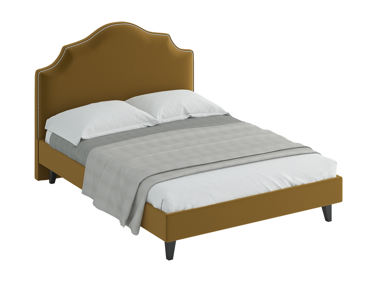 

Кровать Queen Victoria l с молдингом 160х200
