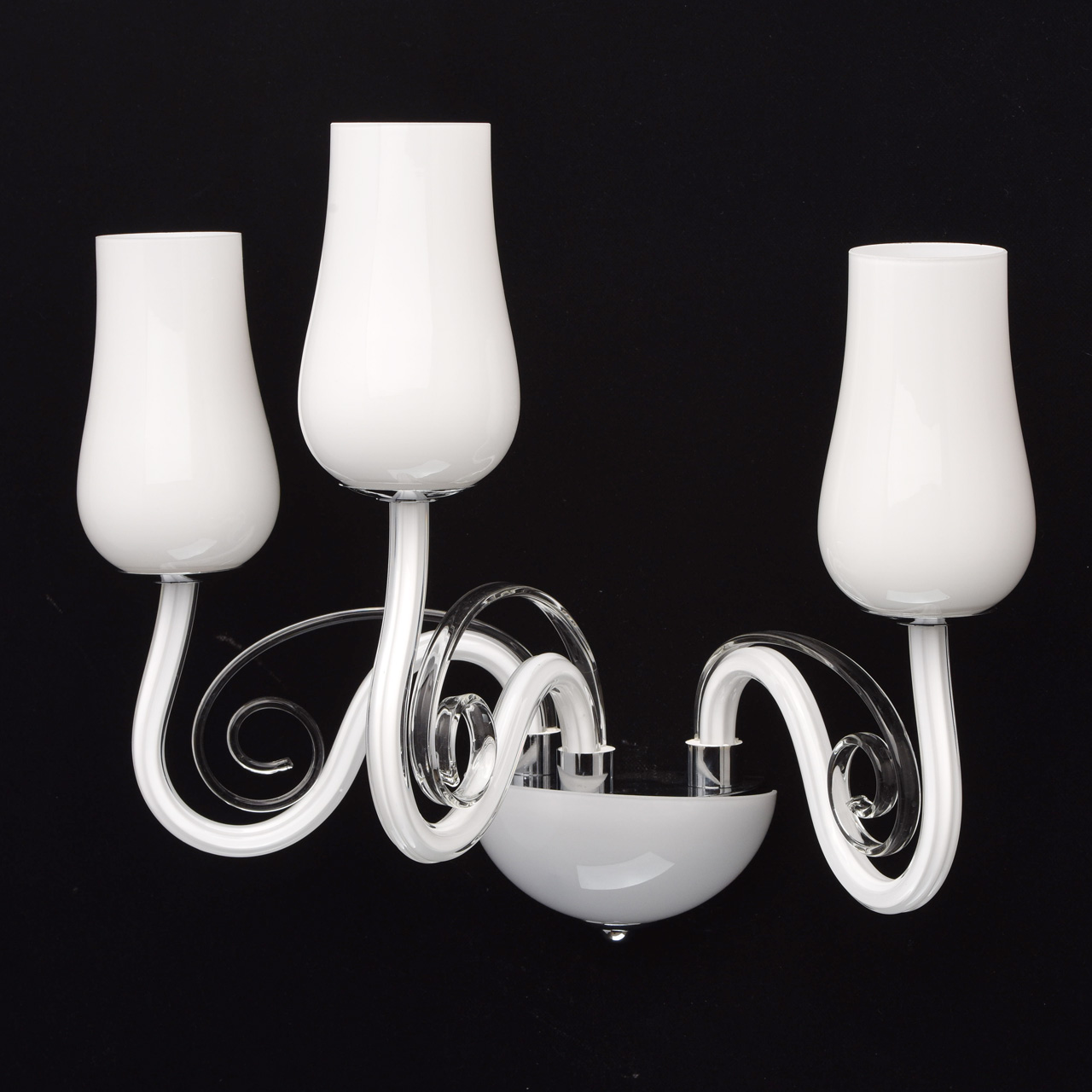 

Бра элла белого цвета