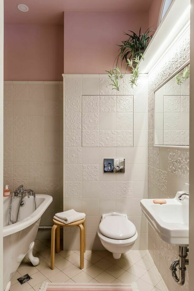 Ванная Комната в Скандинавском Стиле: 200+(Фото) Яркого Дизайна