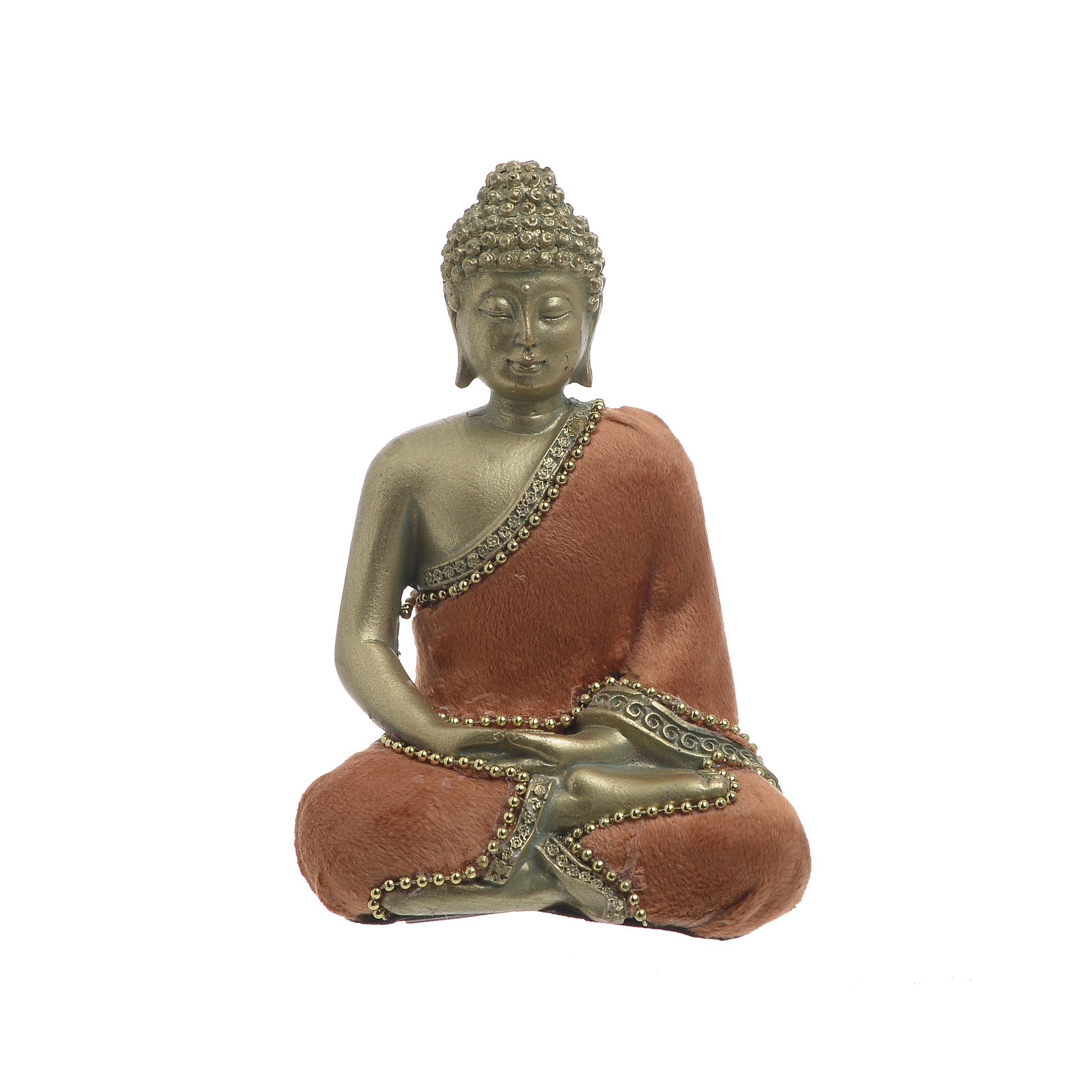 

Статуэтка Buddha оранжево-золотого цвета