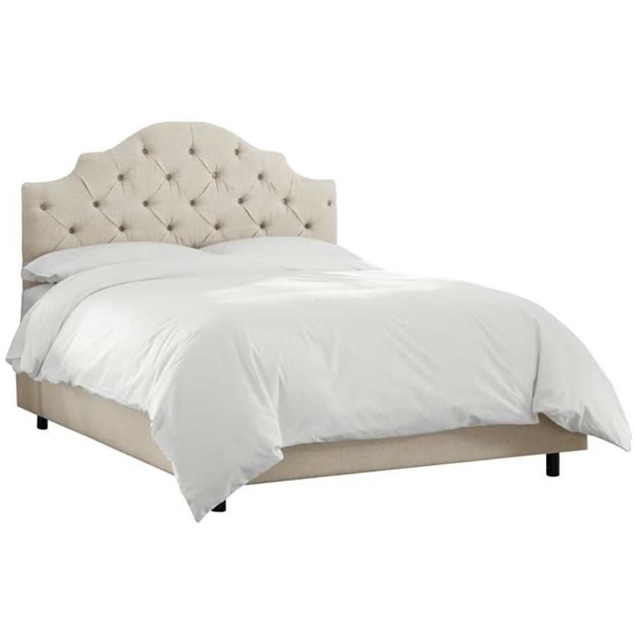 

Кровать Henley Tufted Talc бежевого цвета 180х200