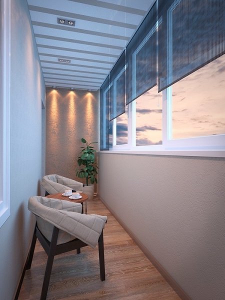 Фото из портфолио Балконы – фотографии дизайна интерьеров на INMYROOM