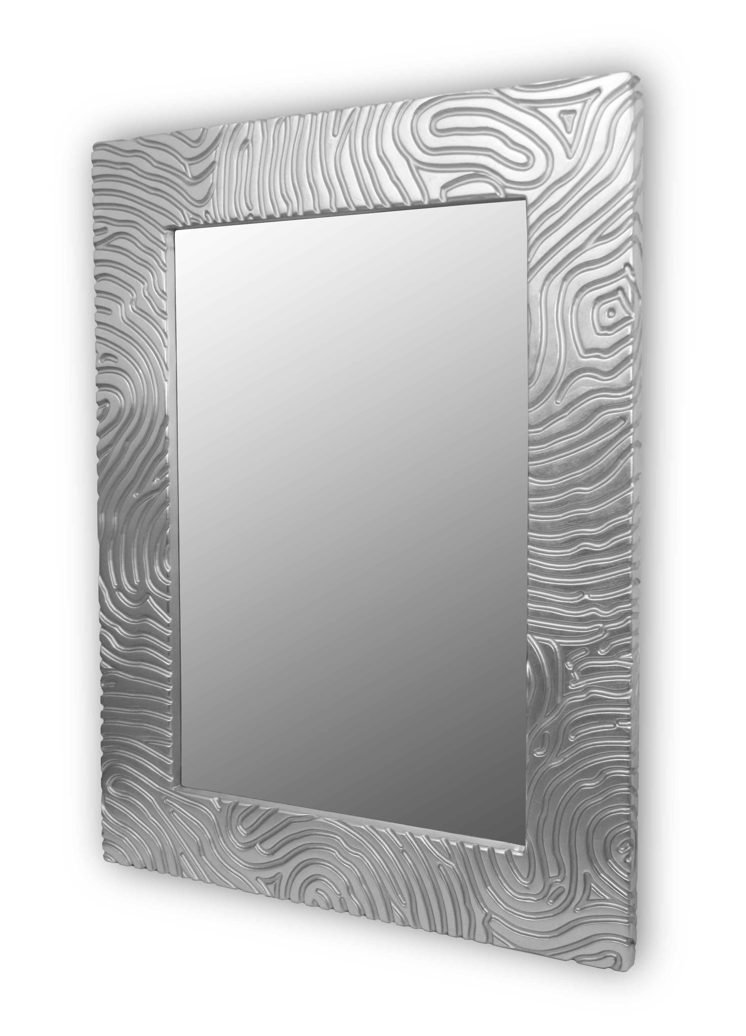 

Настенное зеркало Fashion Mark qu Silver