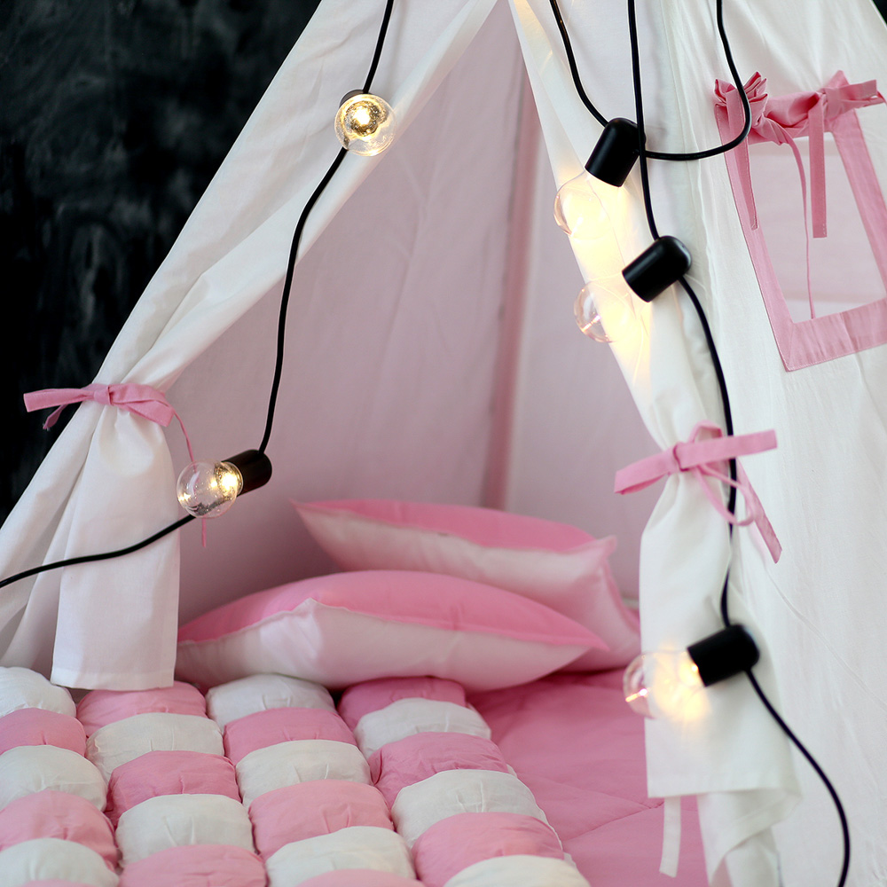 

Игровой коврик бомбон Simple Pink