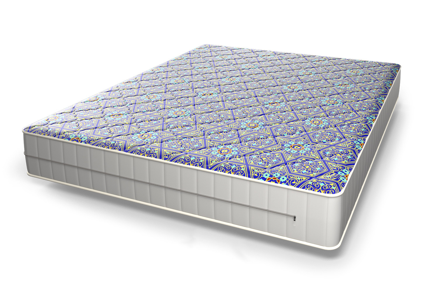 

Пружинный матрас афины 140x190 с принтом благословение востока