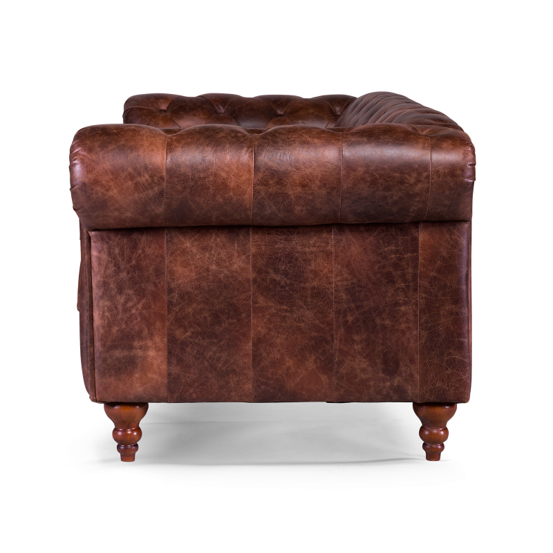 

Диван Chesterfield Flat Back на деревянных ножках