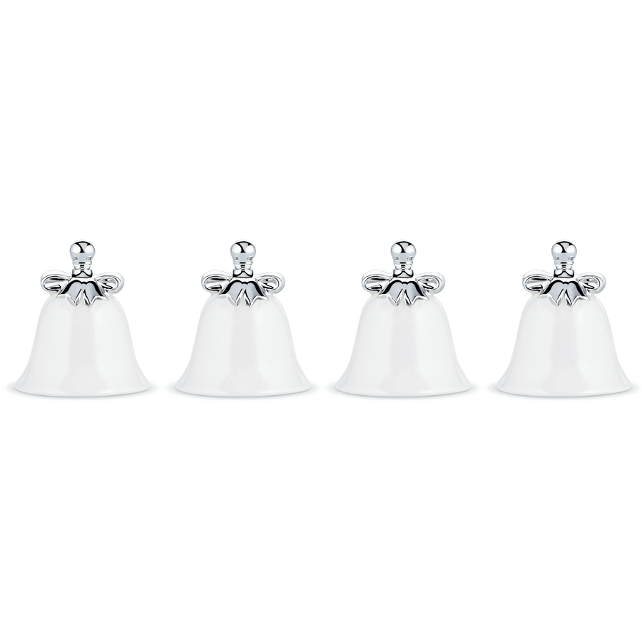 

Набор держателей для кувертных карточек Alessi Dressed For x-Mas (4 шт)