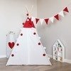 Гирлянда из флажков "Simple Red" Гирлянда из флажков "Simple Red"