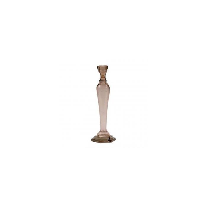 Подсвечник BROWN HEX.BASE CANDLE STICK L Подсвечник BROWN HEX.BASE CANDLE STICK L