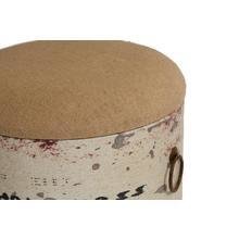 Столик-табурет Barrel White Столик-табурет Barrel White