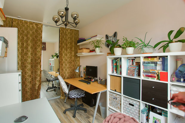 Фото из портфолио Небольшая квартира для семьи архитекторов – фотографии дизайна интерьеров на INMYROOM
