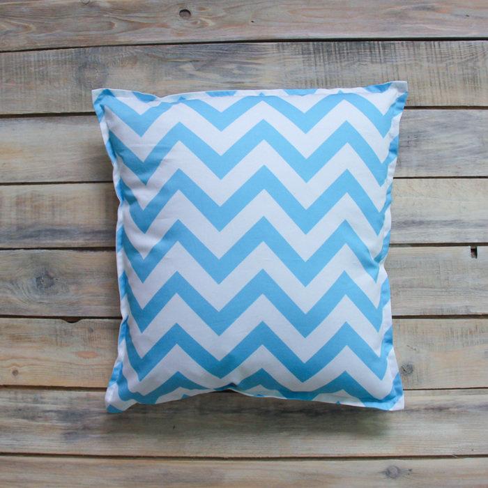 Подушка "Blue Zigzag" Подушка "Blue Zigzag"
