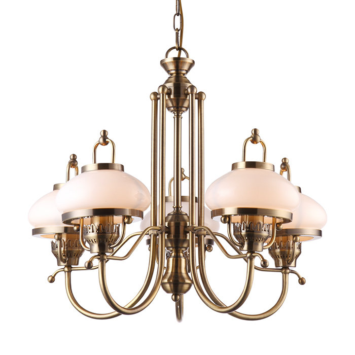 Подвесная люстра Arte Lamp Armstrong в классическом стиле Подвесная люстра Arte Lamp Armstrong в классическом стиле