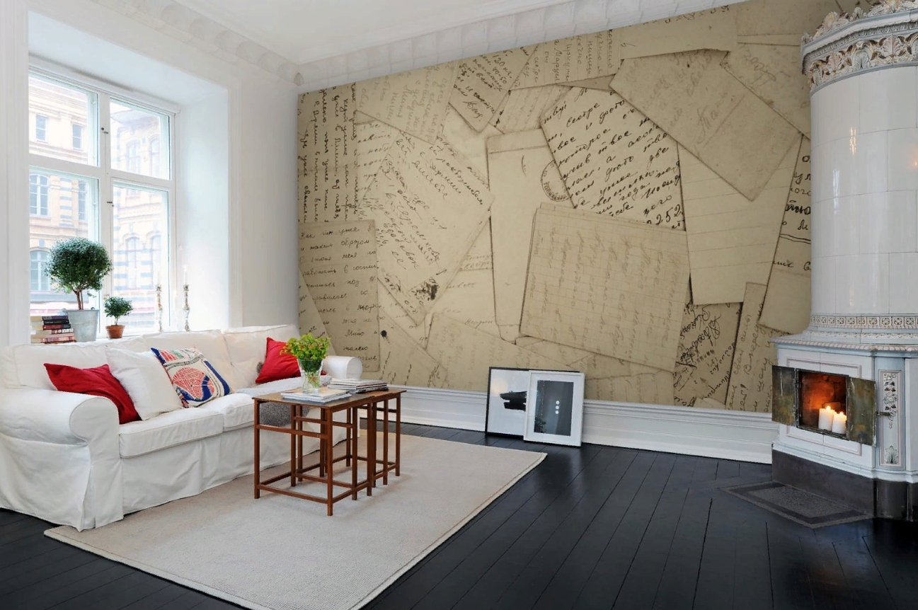 

Дизайнерские обои Correspondence