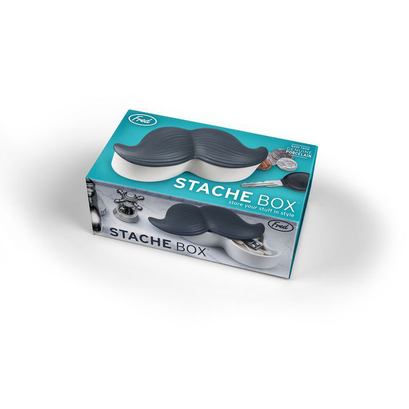 

Контейнер для хранения Mustache из керамики