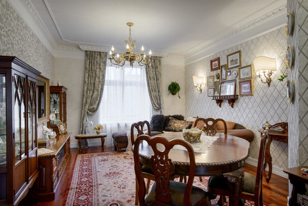 Фото из портфолио Квартира в классическом стиле  – фотографии дизайна интерьеров на INMYROOM