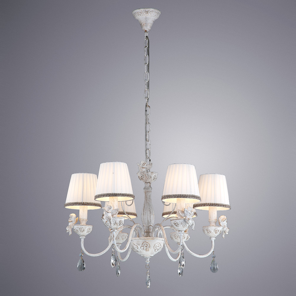 

Подвесная люстра Arte Lamp сHerubino