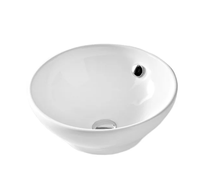 

Раковина накладная Washbasins белого цвета