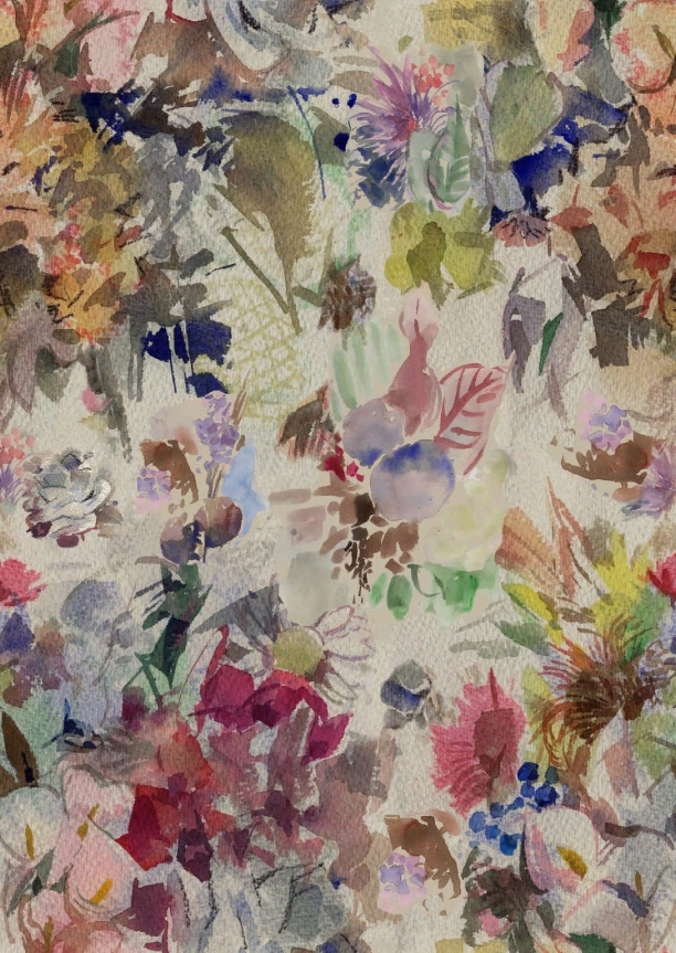 

Дизайнерские обои Floral Splendor