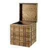 Сундук Eichholtz "Trunk Paxton" из дерева 58x50 см Сундук Eichholtz "Trunk Paxton" из дерева 58x50 см