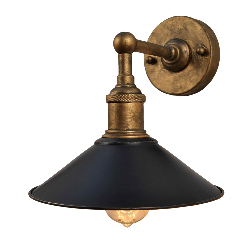 

Бра Industrial Reflector Sconce