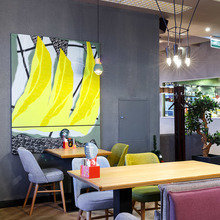 Фото из портфолио Ресторан "Две Палочки" – фотографии дизайна интерьеров на INMYROOM